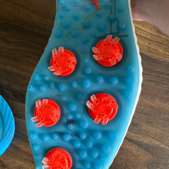 **RARE** 2020 BMW Championship Chicago themed puma ignite pwradapt golf shoes - Picture 4 of 8